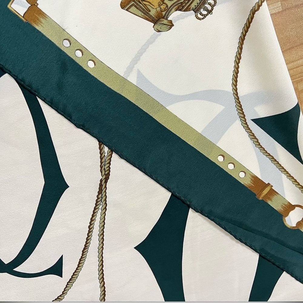 vintage cartier scarf